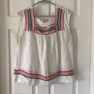 LOFT Tank Top/Blouse